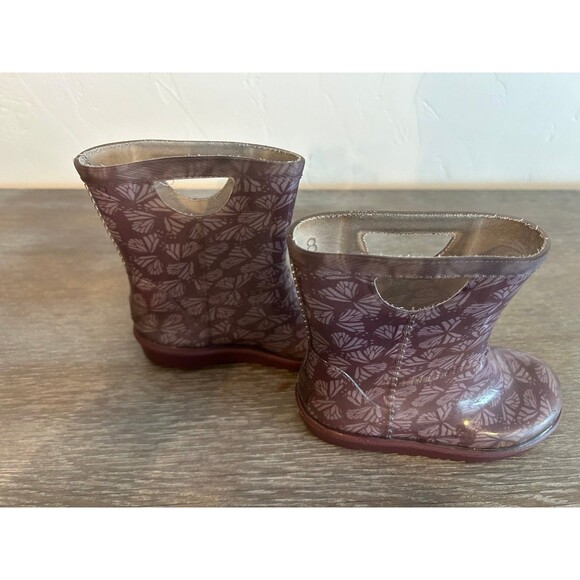 Toddler size 8 UGG rain boots - Picture 4 of 5